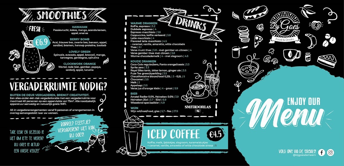 Menu Bij Goes Food & Drinks En More-3