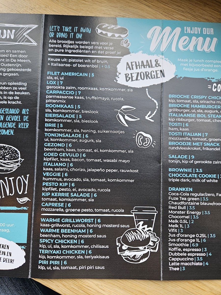 Menu Bij Goes Food & Drinks En More-6