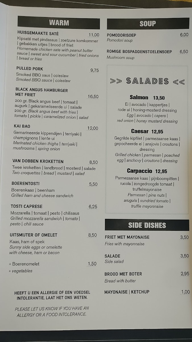 Menu Bij Goes Food & Drinks En More-9